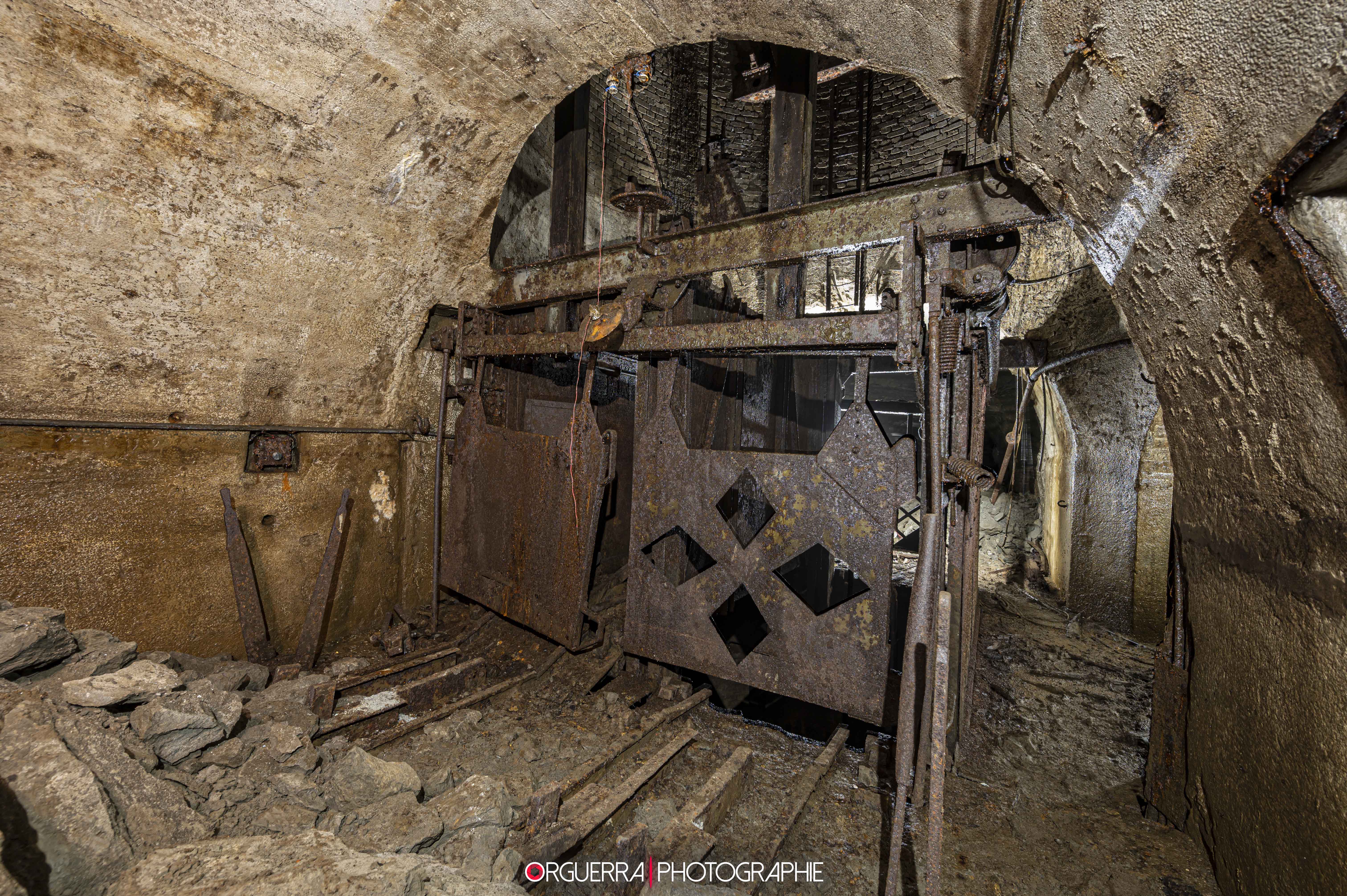Photographie — mine Sainte-Barbe